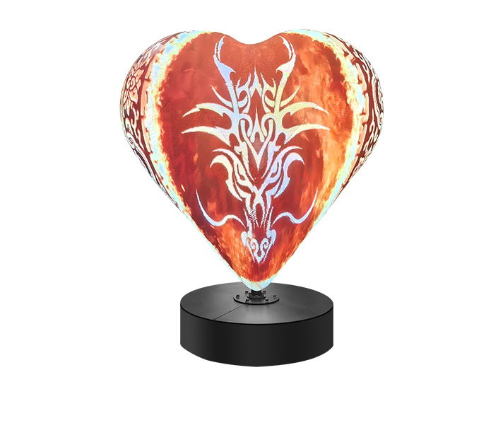 Shaped LED Display