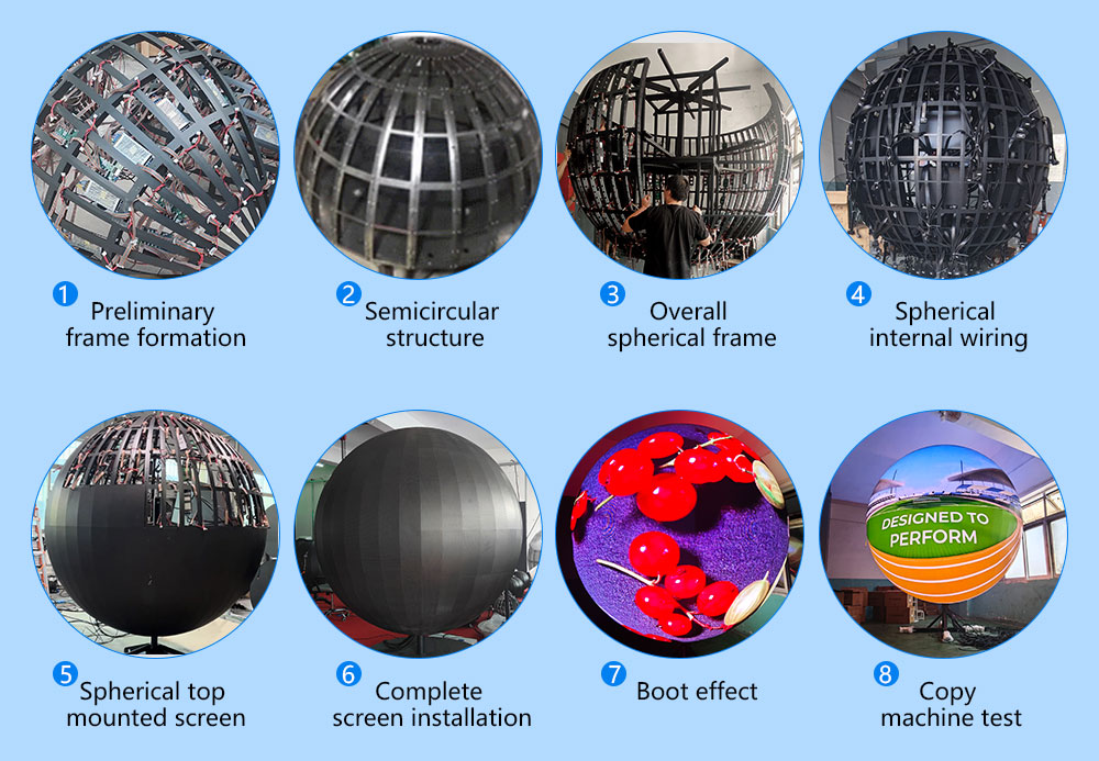 Spherical LED screen | Toosen LED