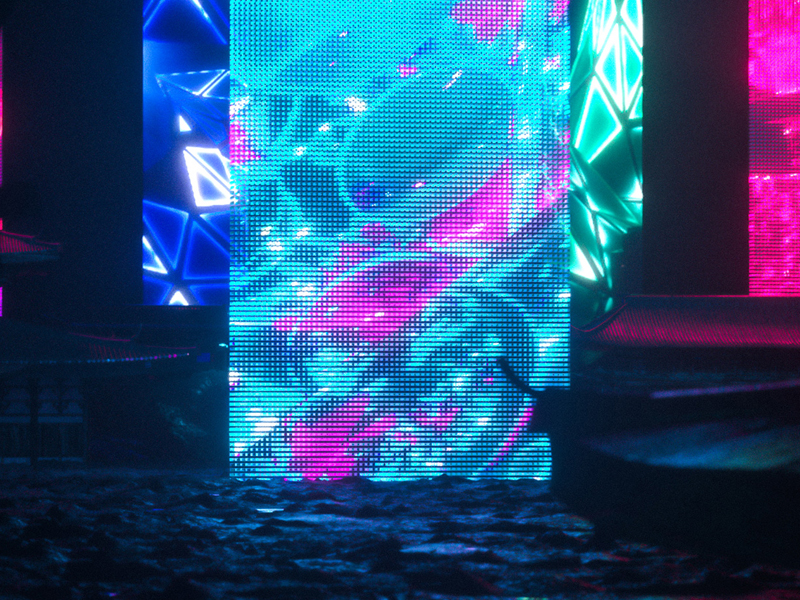 TOOSEN transparent LED display: transparent beauty, open a new realm of vision