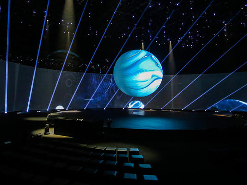 TOOSEN spherical LED displays illuminate a new dimension of vision