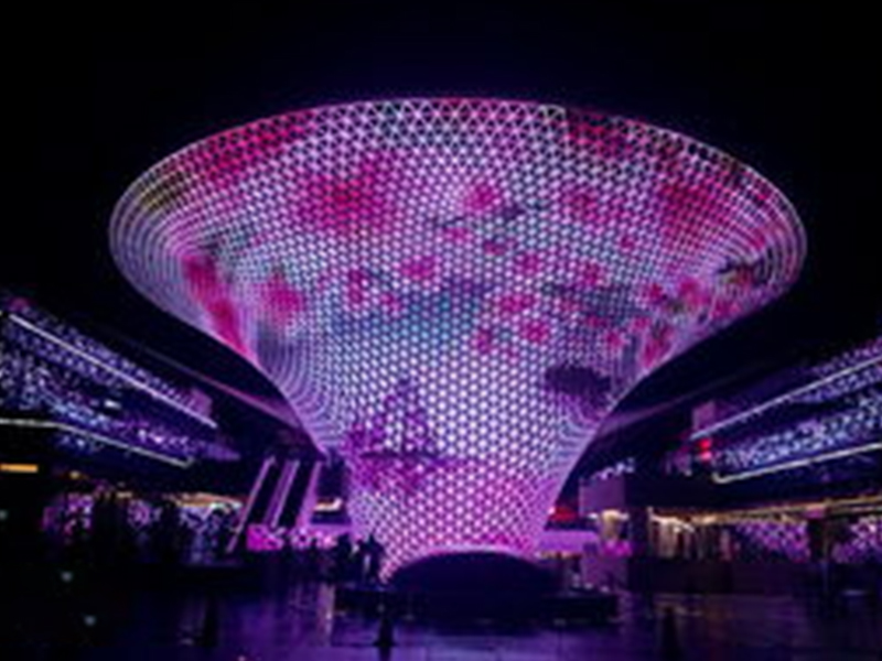 TOOSEN horn shaped LED screen to reshape visual focus