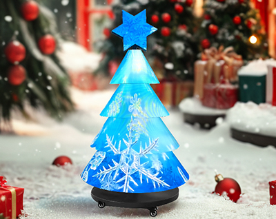 Immersive holiday experience TOOSEN Christmas Tree LED screen