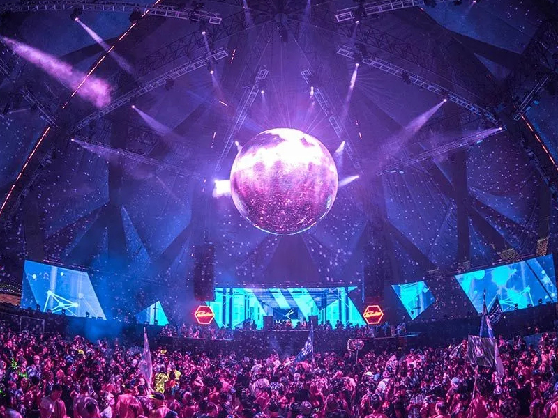 TOOSEN Rental LED Display screens: The brilliant light of event scenes