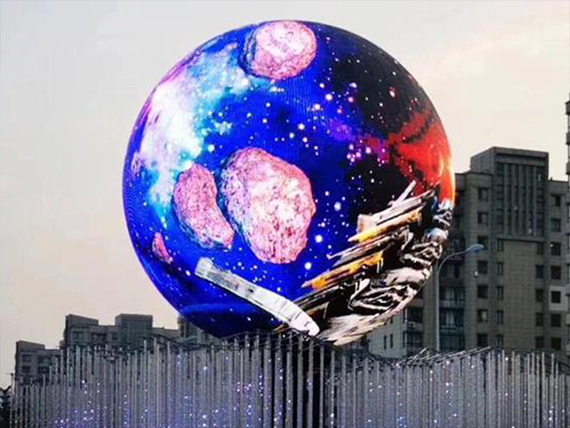 Spherical LED Screen Installation Guide: From S