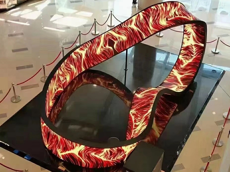 What Is a Möbius LED Display? A Fusion of Top