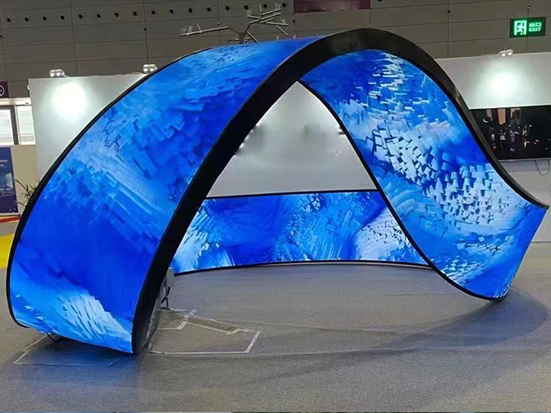 Key Application Scenarios for Möbius LED Displa