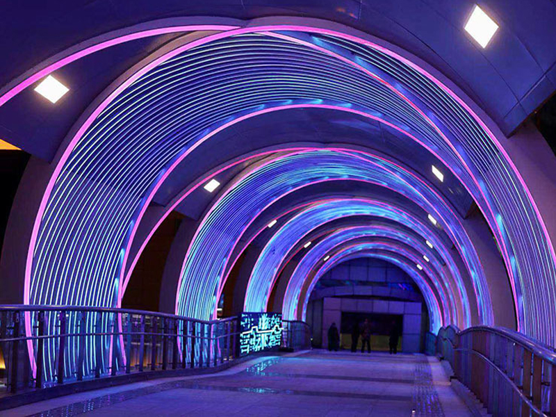 What Is a “Time Tunnel” LED Video Wall?