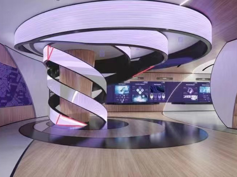 The Future Development of Flexible LED Display T