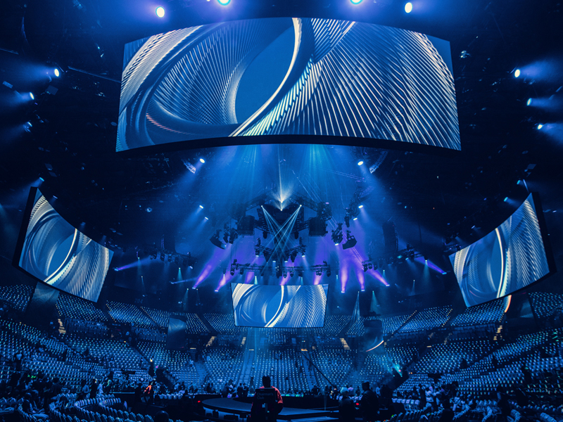 Can You Build an LED Wall on Stage Risers? A P