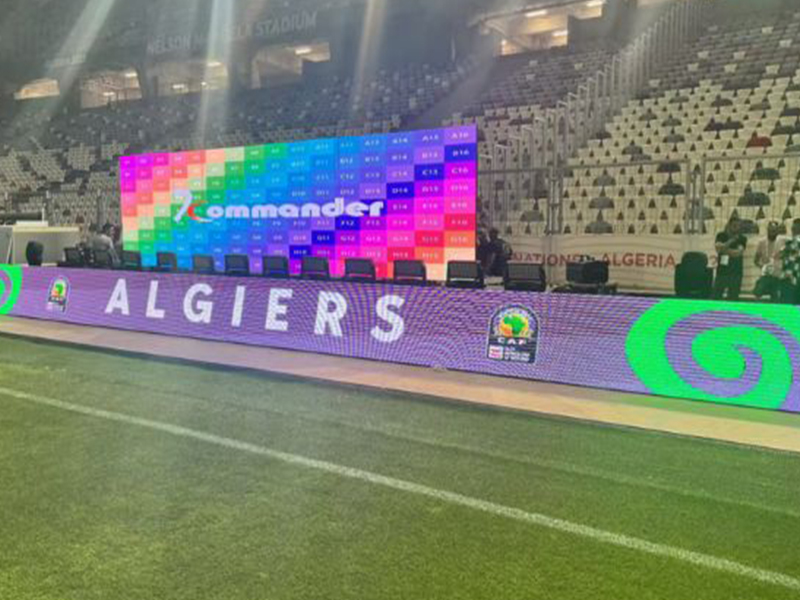 LED Perimeter Displays in Stadiums: Core Value a