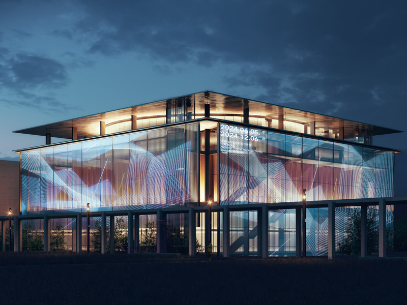 Transparent LED Screens in Retail