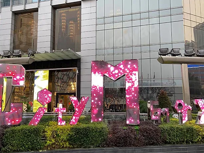 LED Letter Display Screens