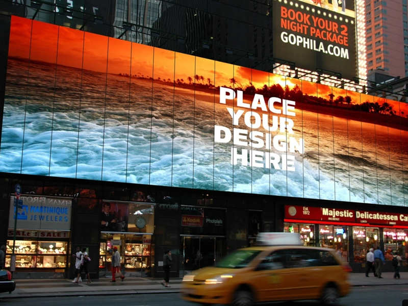 Outdoor LED Display Brightness by Region