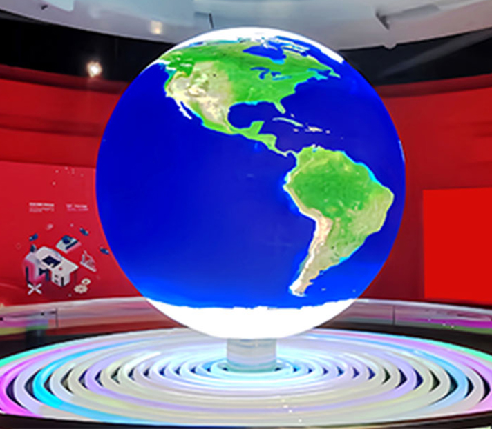 Globe Sphere LED Screen