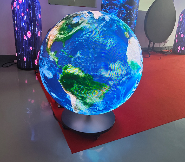 Sphere LED Display