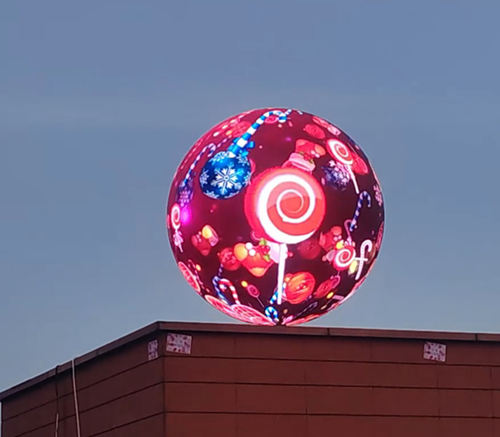 Sphere Globe LED Screen