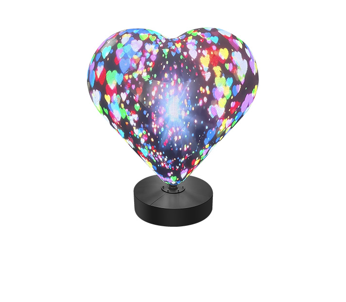 P1.5 Shaped LED display