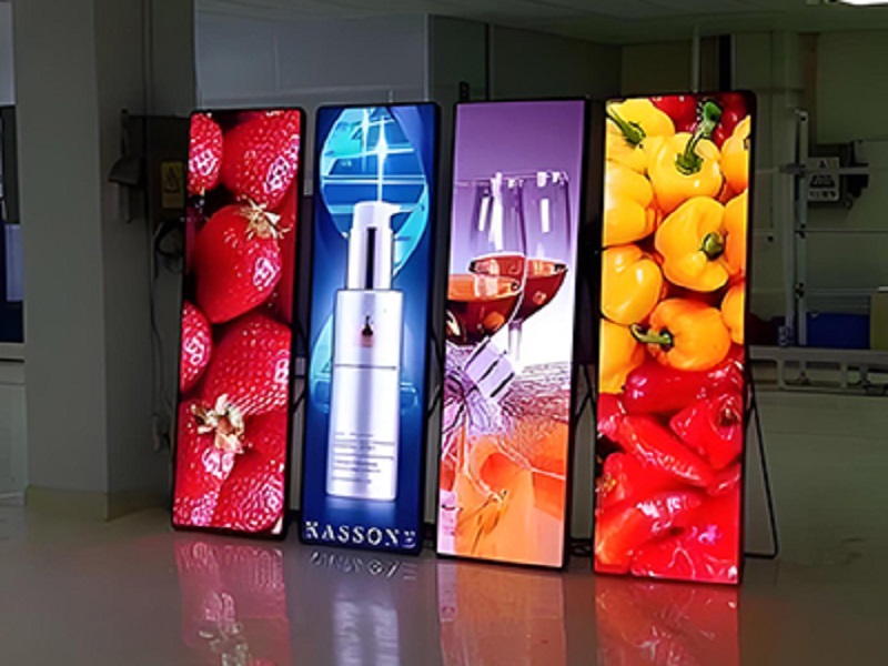 Why LED Poster Screens Break Traditional LED 