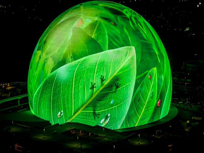 How Irregular LED Screens Use Synchronous and A