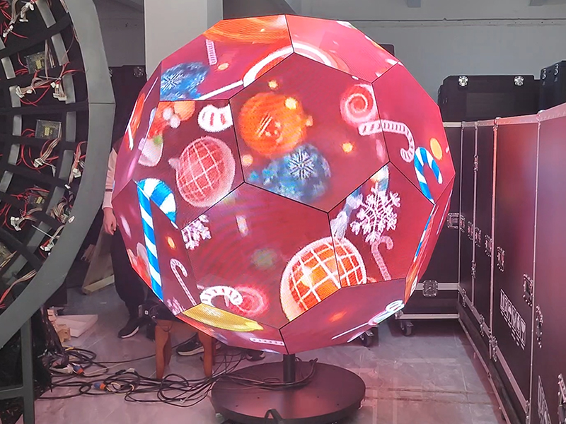 Why True Curved LED Screens Are Not Always Be