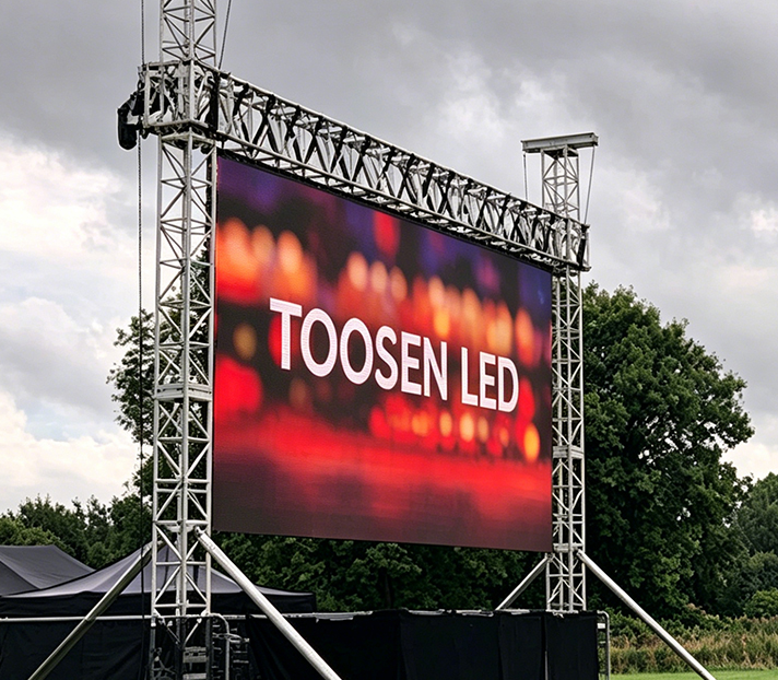 P3.91 Rental LED video wall screen