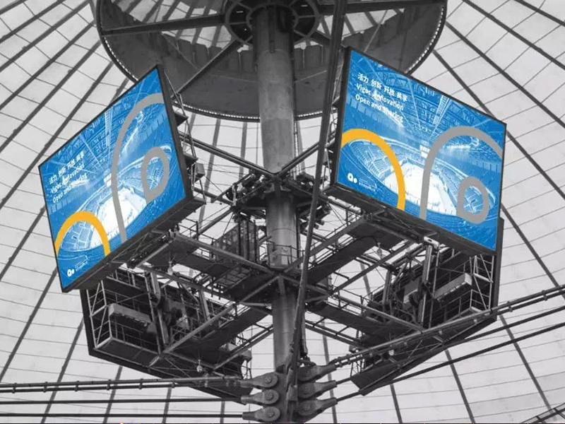 What’s the Difference Between LED Displays and M