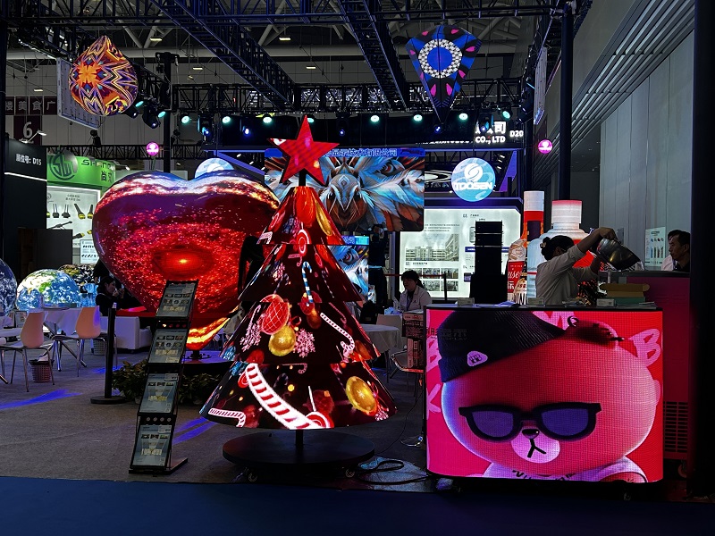LED Display Control Solutions for Standard and C