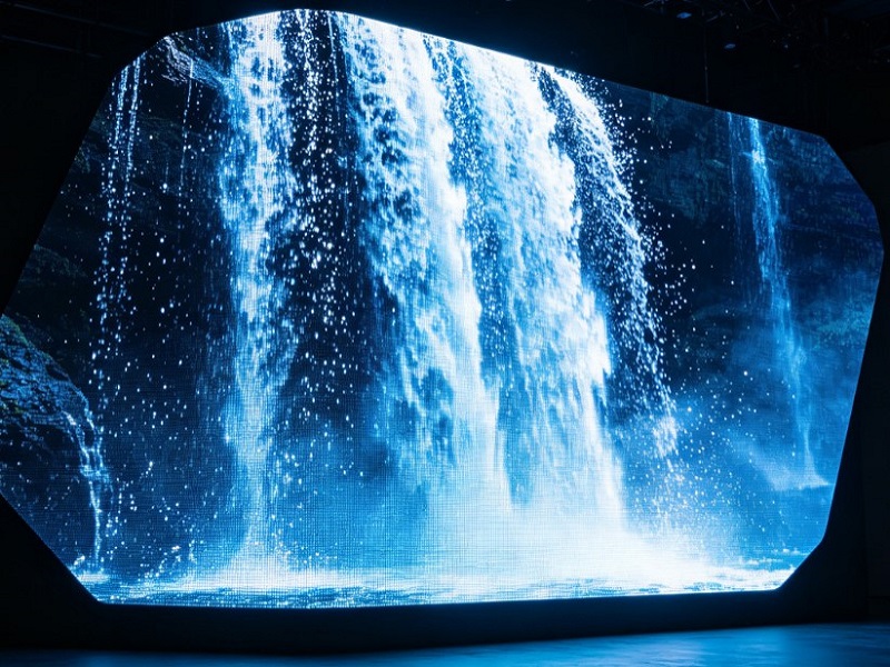 Creating Immersive Waterfall Experiences with Custo