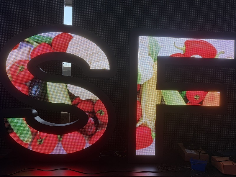 How to Install a Freestanding Custom Letter LED 