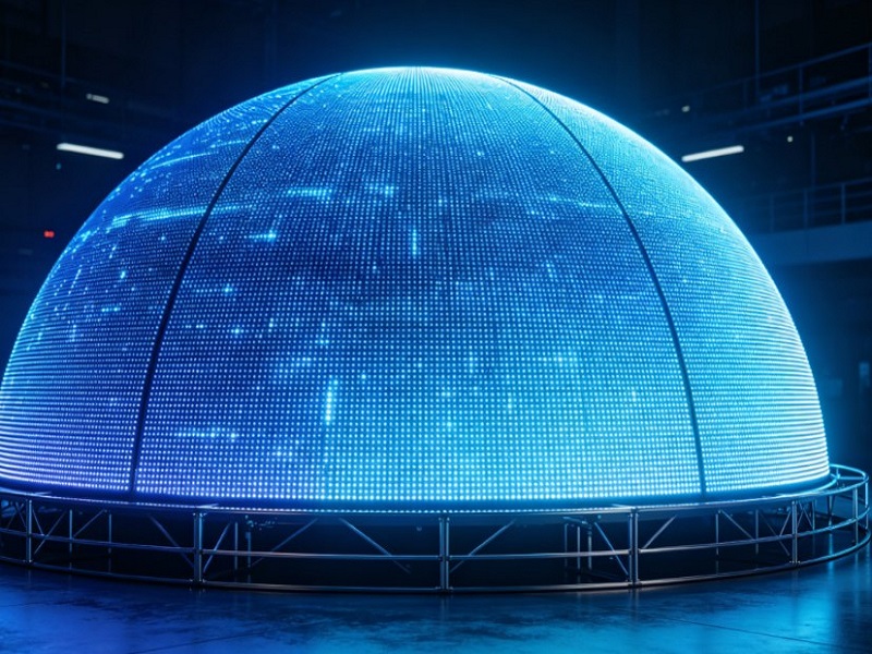 How Are Hemisphere LED Screens Made?