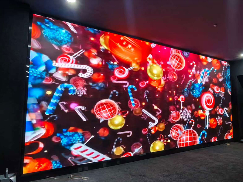 What Is LED Display Contrast Ratio?