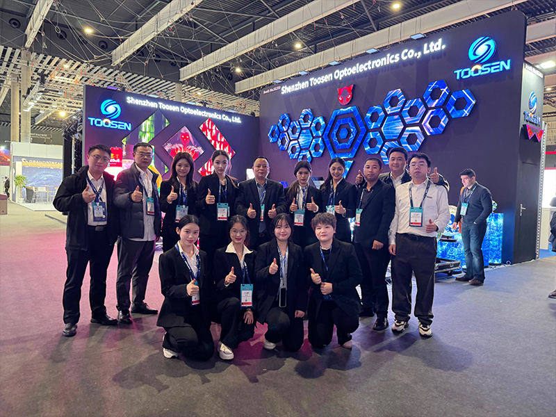 Toosen Shines at ISE 2026 Barcelona