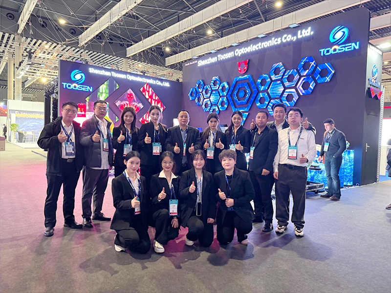 Toosen Shines at ISE 2026 Barcelona