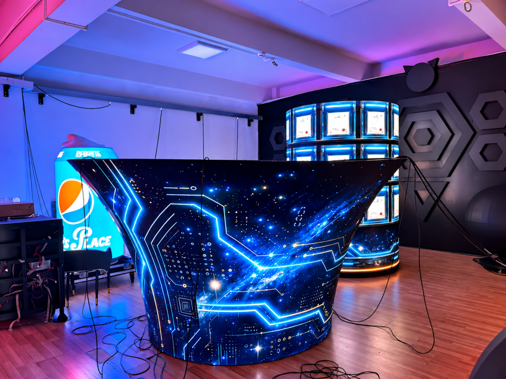 Flexible LED Display: EDID & Resolution Issues